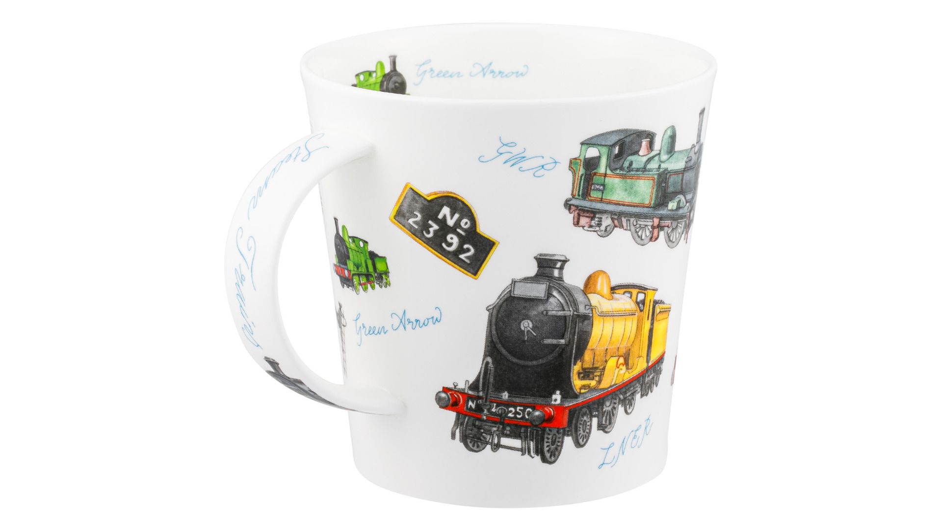 Кружка Dunoon Cairngorm Trains Mug 78590309