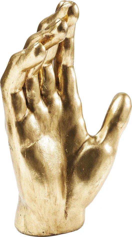 Фигурка KARE Deko Objekt Mano Gold 30201