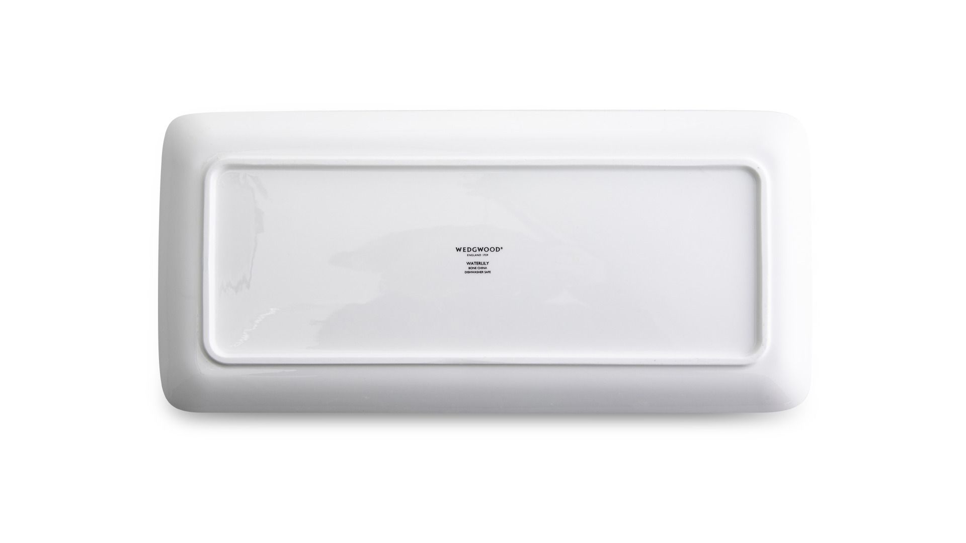 Блюдо прямоугольное Wedgwood Wonderlust Waterlily Sandwich Tray 1061854