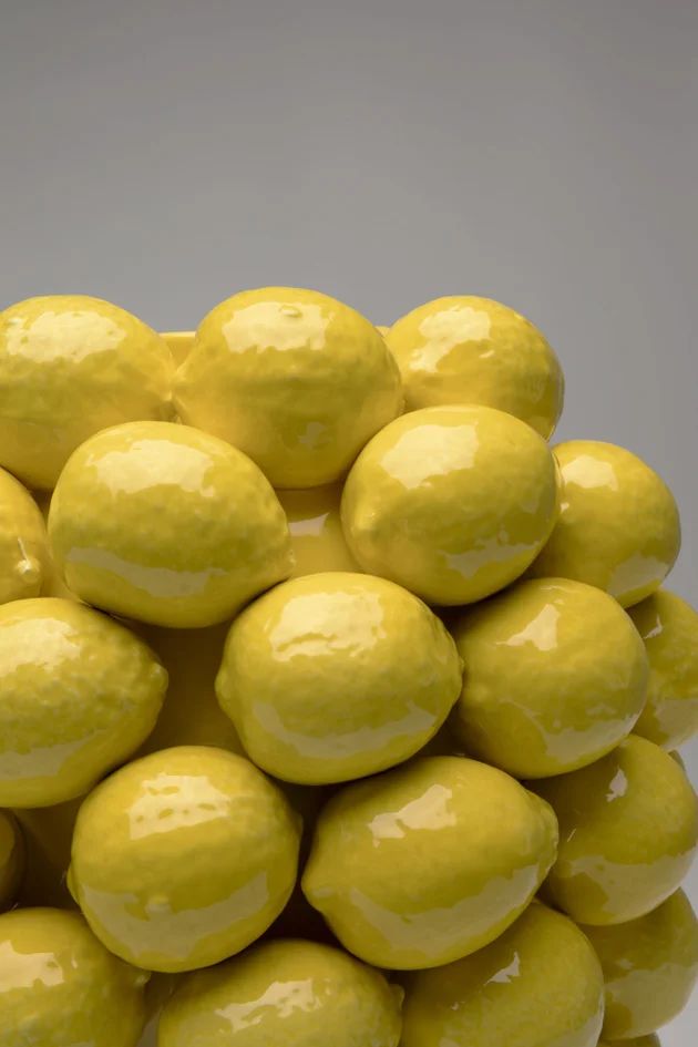 Ваза KARE Deko Vase Lemon Juice 56054