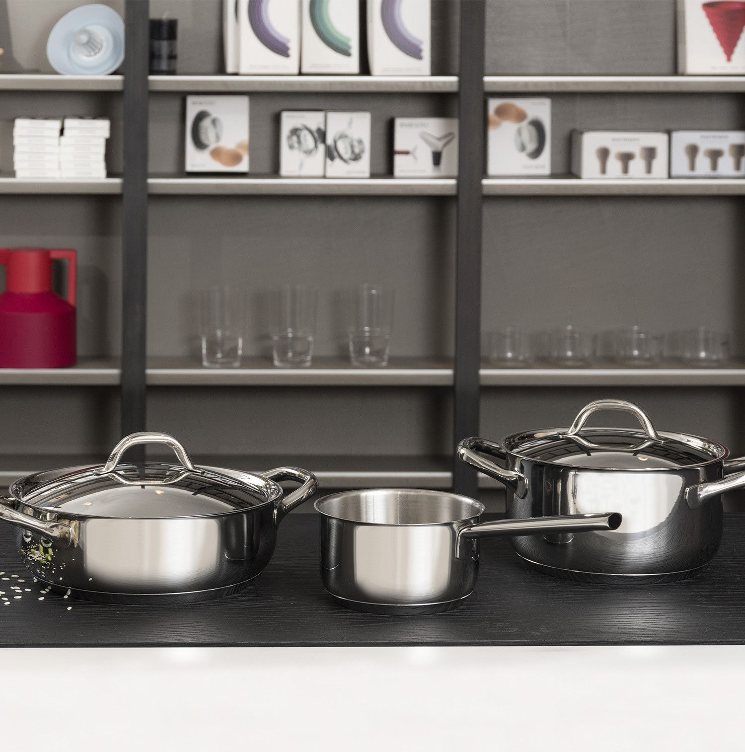 Ковш без крышки Barazzoni Chef Line 163110014