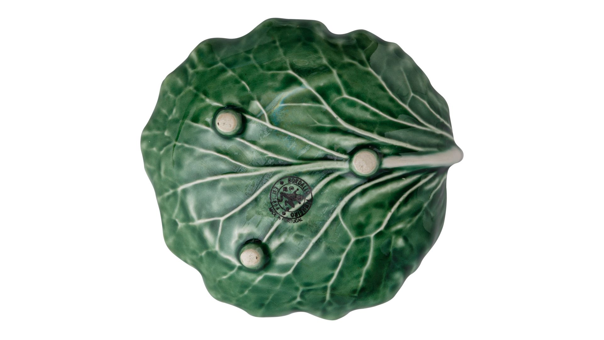 Блюдо малое Bordallo Pinheiro Cabbage Leaf 65000564