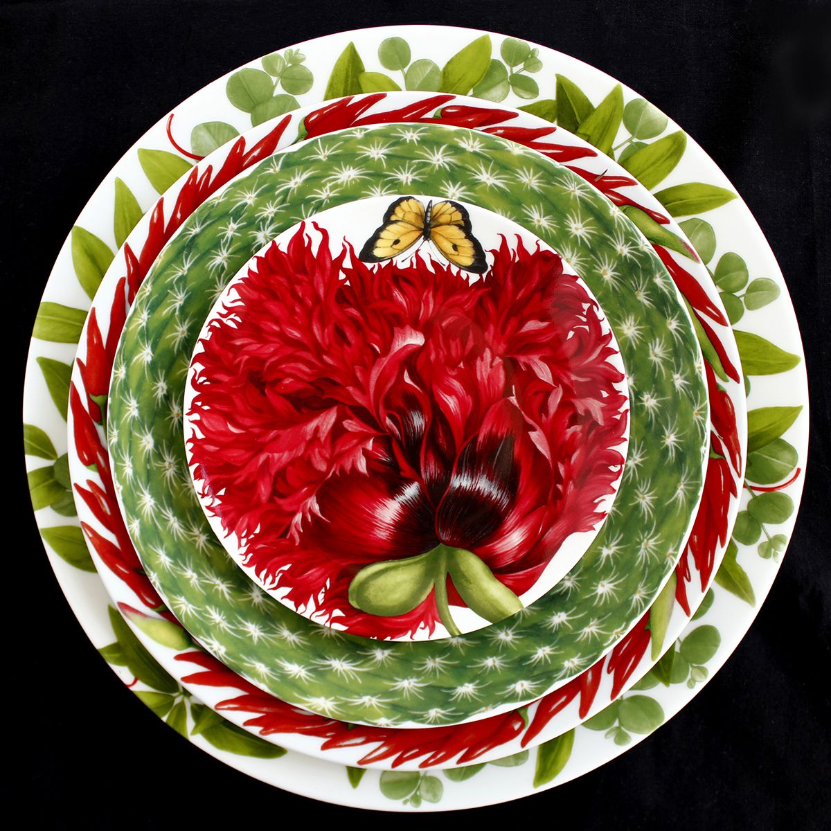 Тарелка десертная Taitù Emotion Piattino 5-8-3