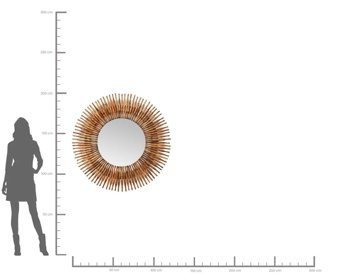 Зеркало KARE Spiegel Sunlight 82120