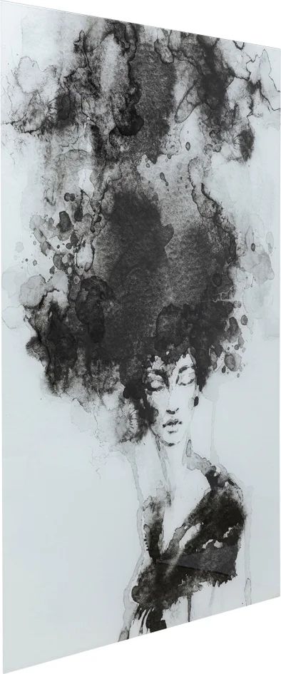 Картина KARE Glasbild Smokey Hair 53816
