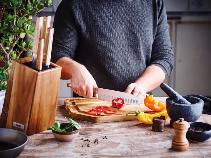 Нож сантоку Beka Nomad santoku knife 13970904