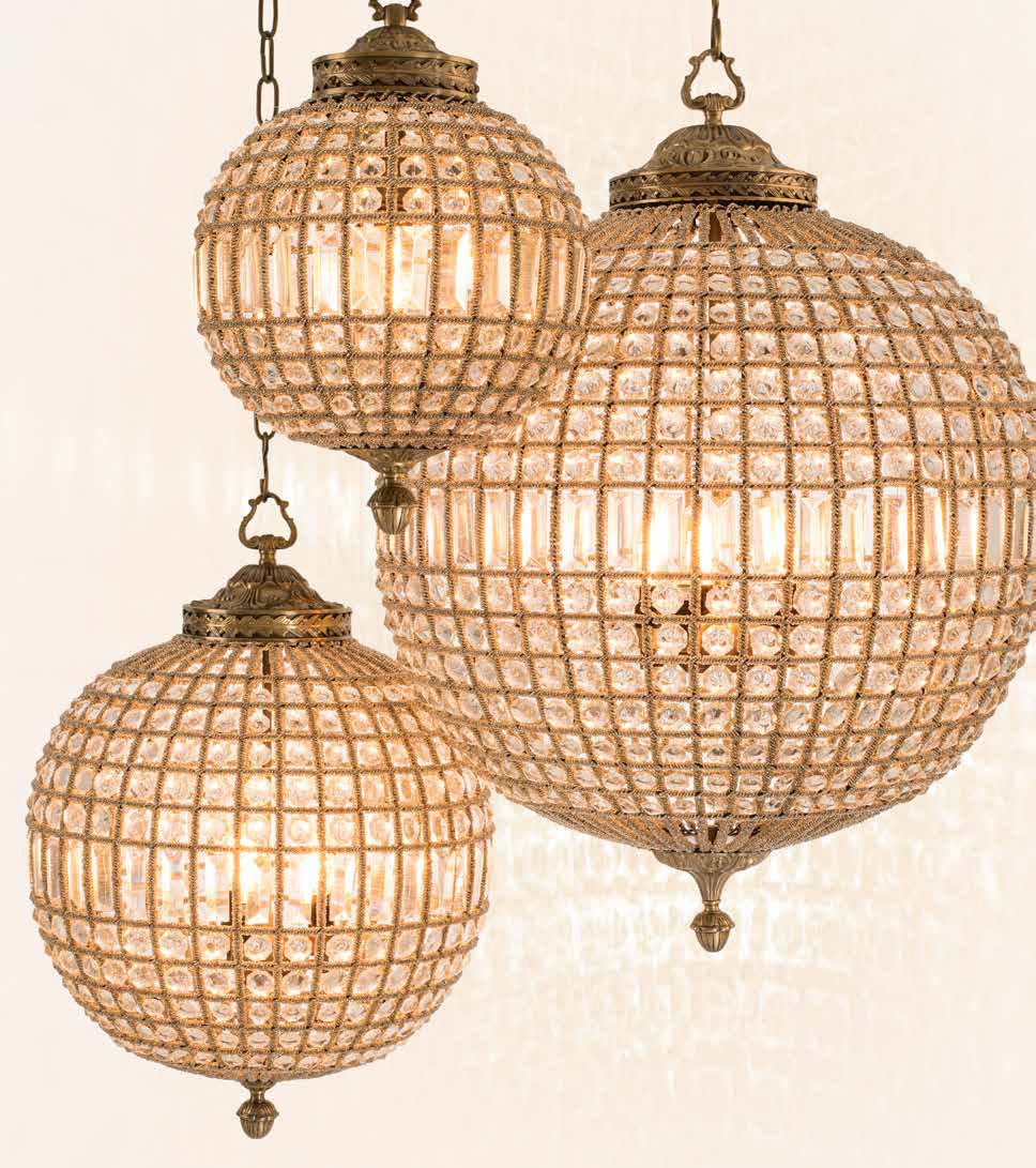 Люстра подвесная Eichholtz Kasbah L Hanging Lights 104925