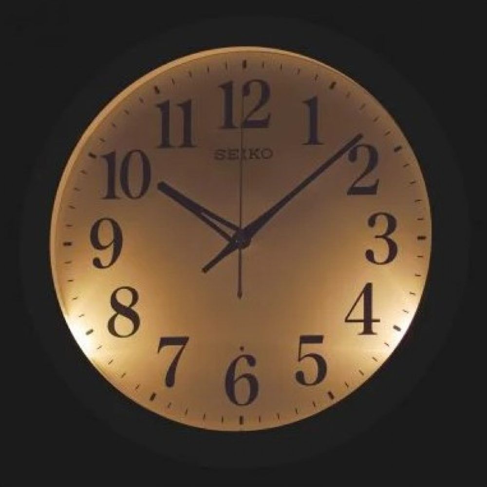 Настенные часы Seiko Quartz Wall Clock QXA776K