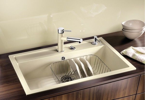 Кухонная мойка Blanco Dalago 8 Silgranit White 516633