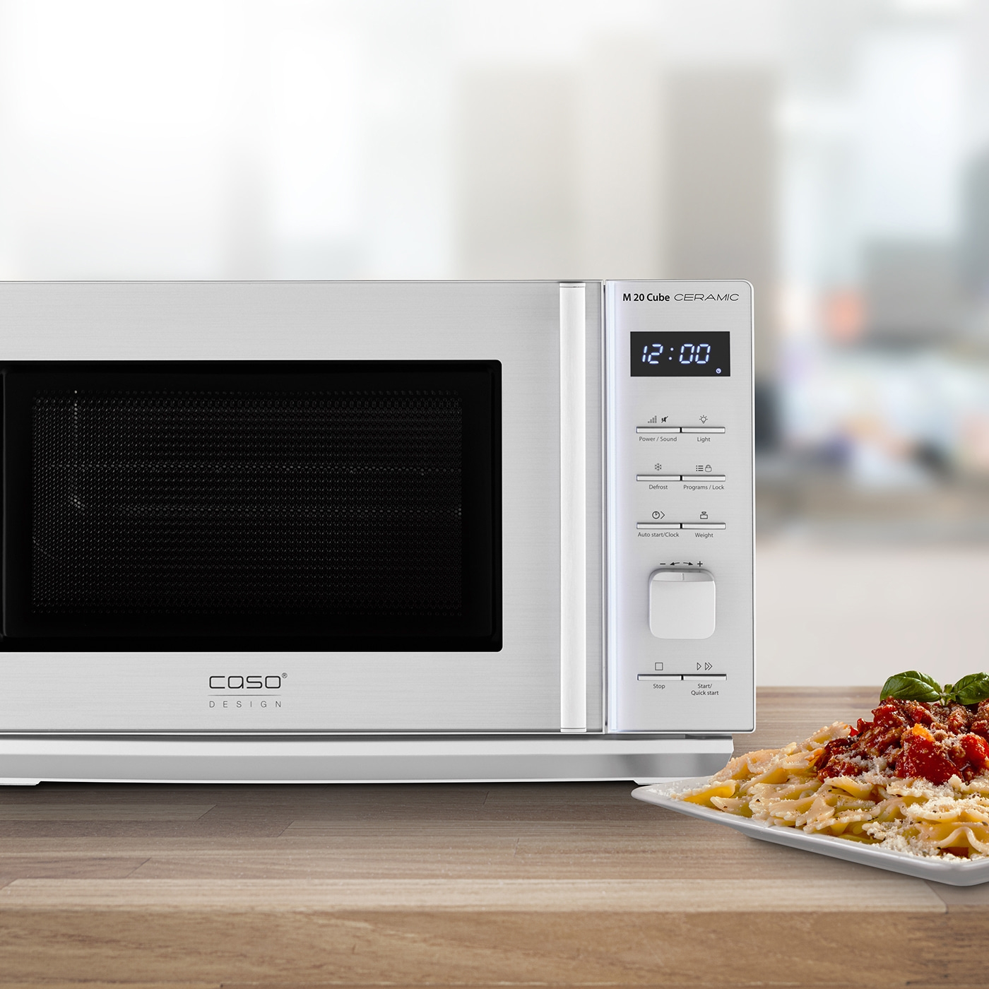 Микроволновая печь Caso M 20 Cube Ceramic