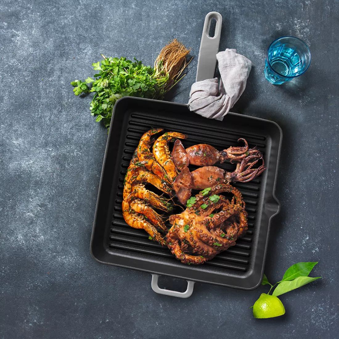 Сковорода-гриль Voeux Gracieuse 8683642549766