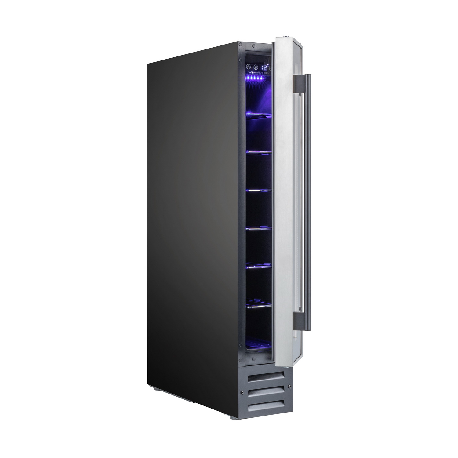 Винный шкаф Temptech WPQ15SCB Premium