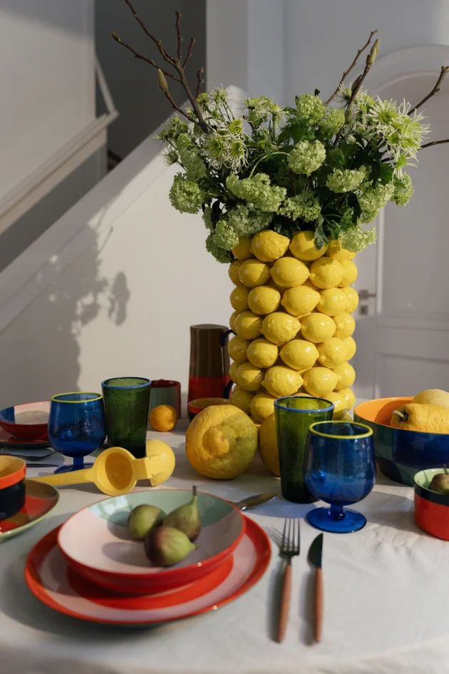 Ваза KARE Vase Lemon Juice 56055