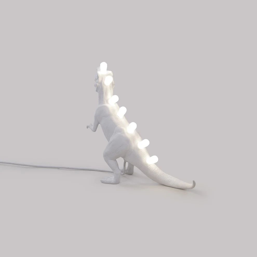Настольная лампа Seletti Jurassic Lamp Rex 14763