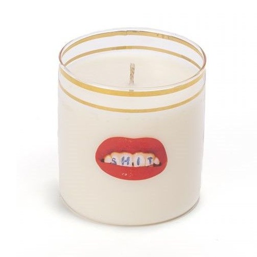 Свеча Seletti Toiletpaper Glass Candle Shit 14080