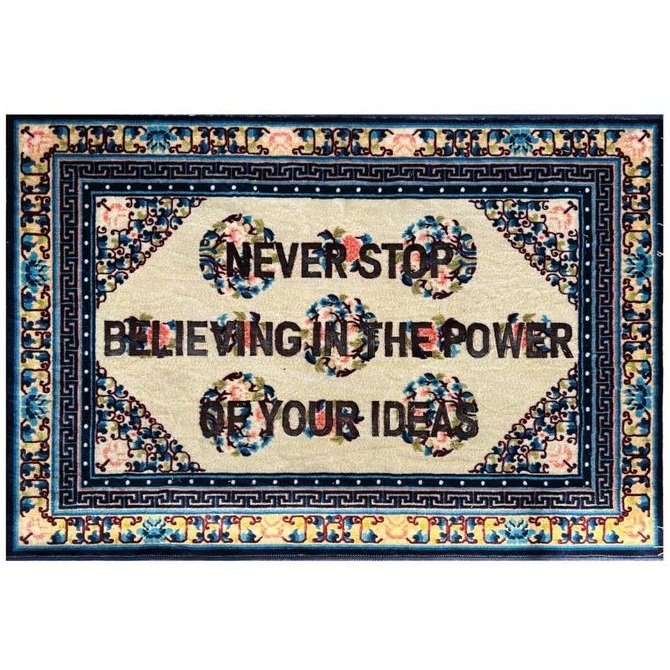 Ковер Seletti Burnt Carpet Believing 18227