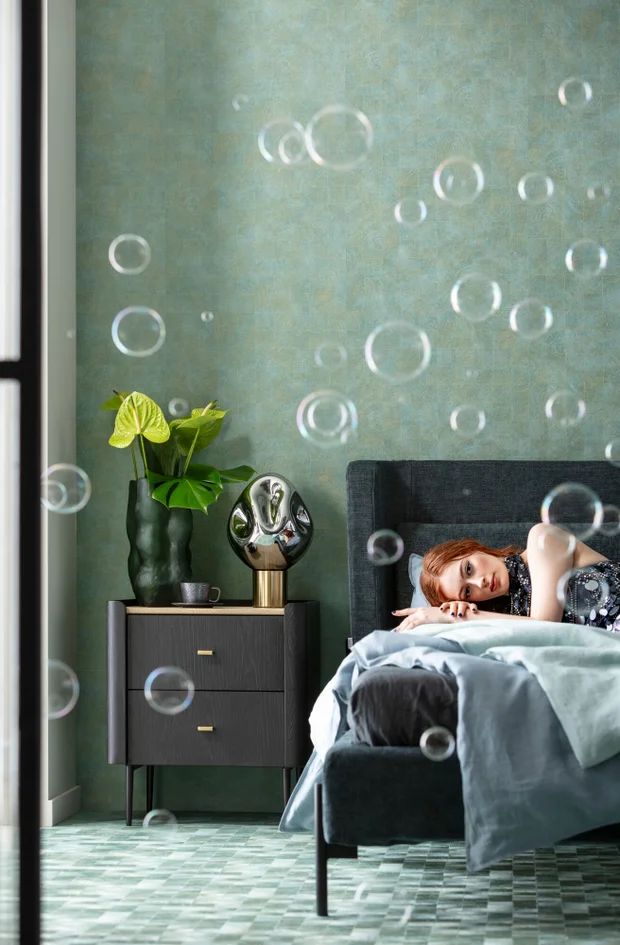 Ваза KARE Vase Enrique Grün 57085