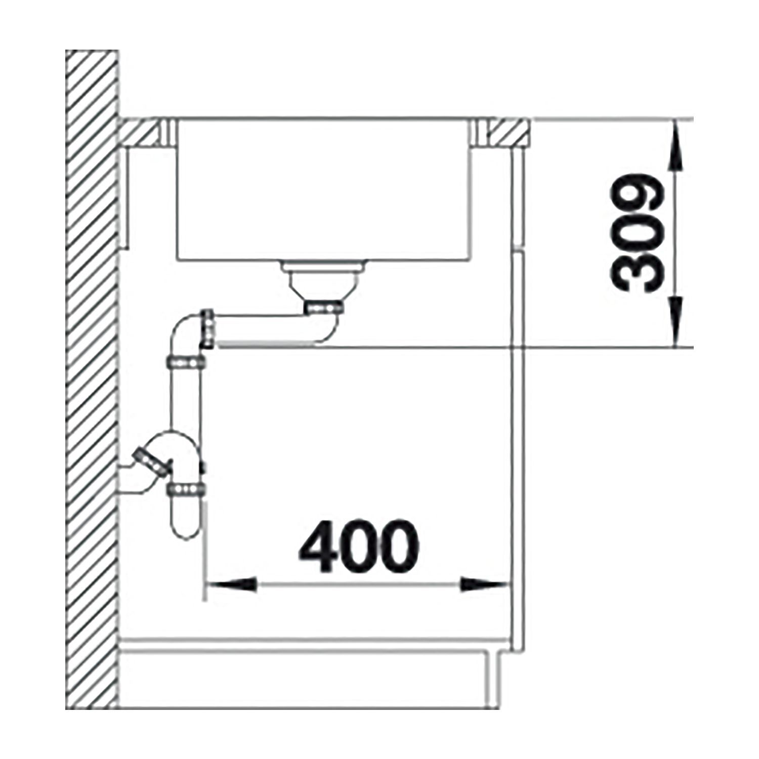 Кухонная мойка Blanco Lemis 45S-IF Mini 525115