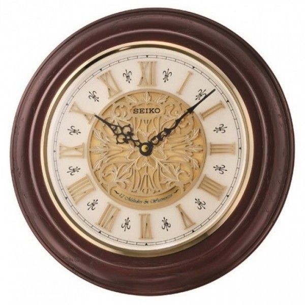 Настенные часы Seiko Quartz Wall Clock QXM342BN