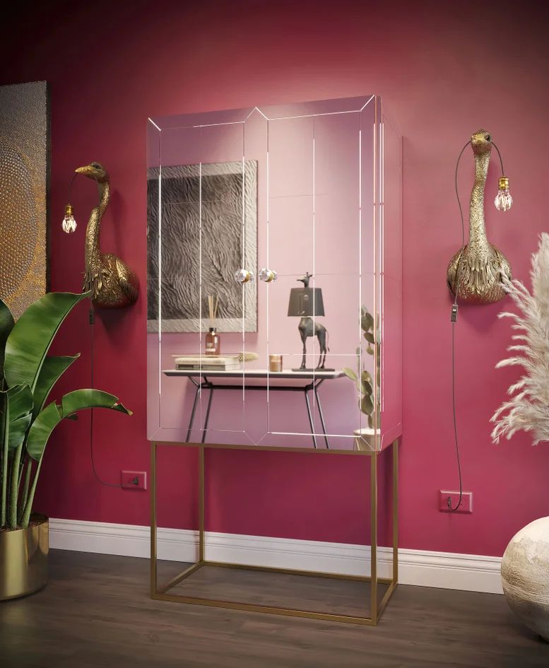 Настенный светильник KARE Wandleuchte Animal Heron 52299