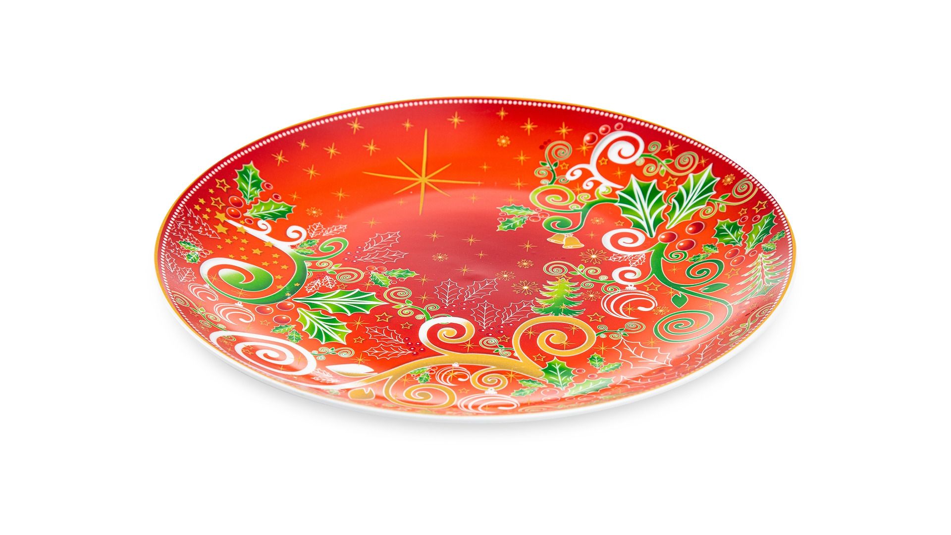 Блюдо Lamart Palais Royal Christmas Mistletoe 23037