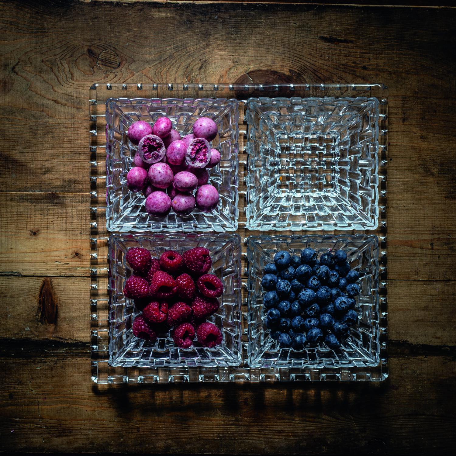 Блюдо квадратное Nachtmann Bossa Nova Plate Square 81398