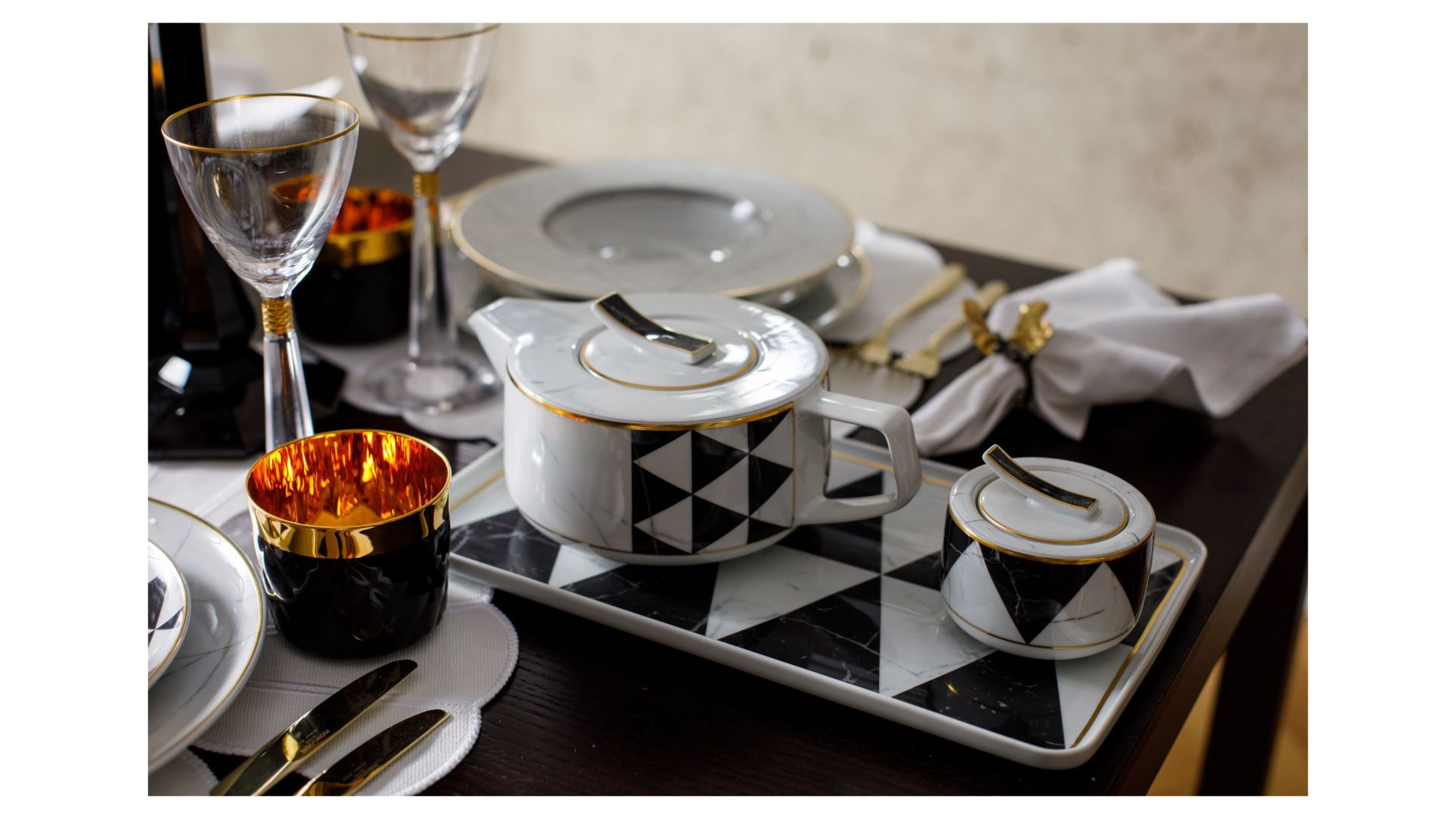 Чайник заварочный Vista Alegre Carrara Tea Pot 21124426