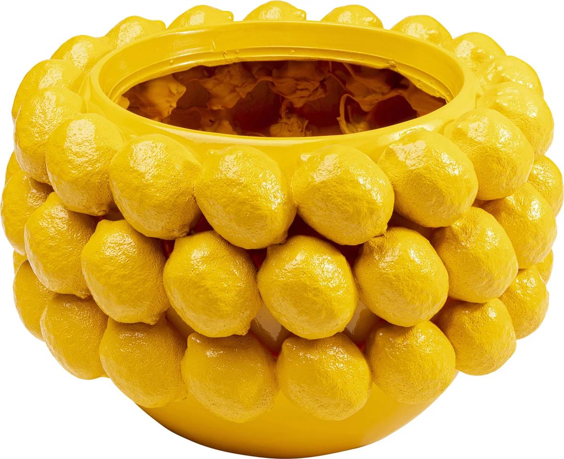 Кашпо KARE Deko Übertopf Lemon Juice 54727