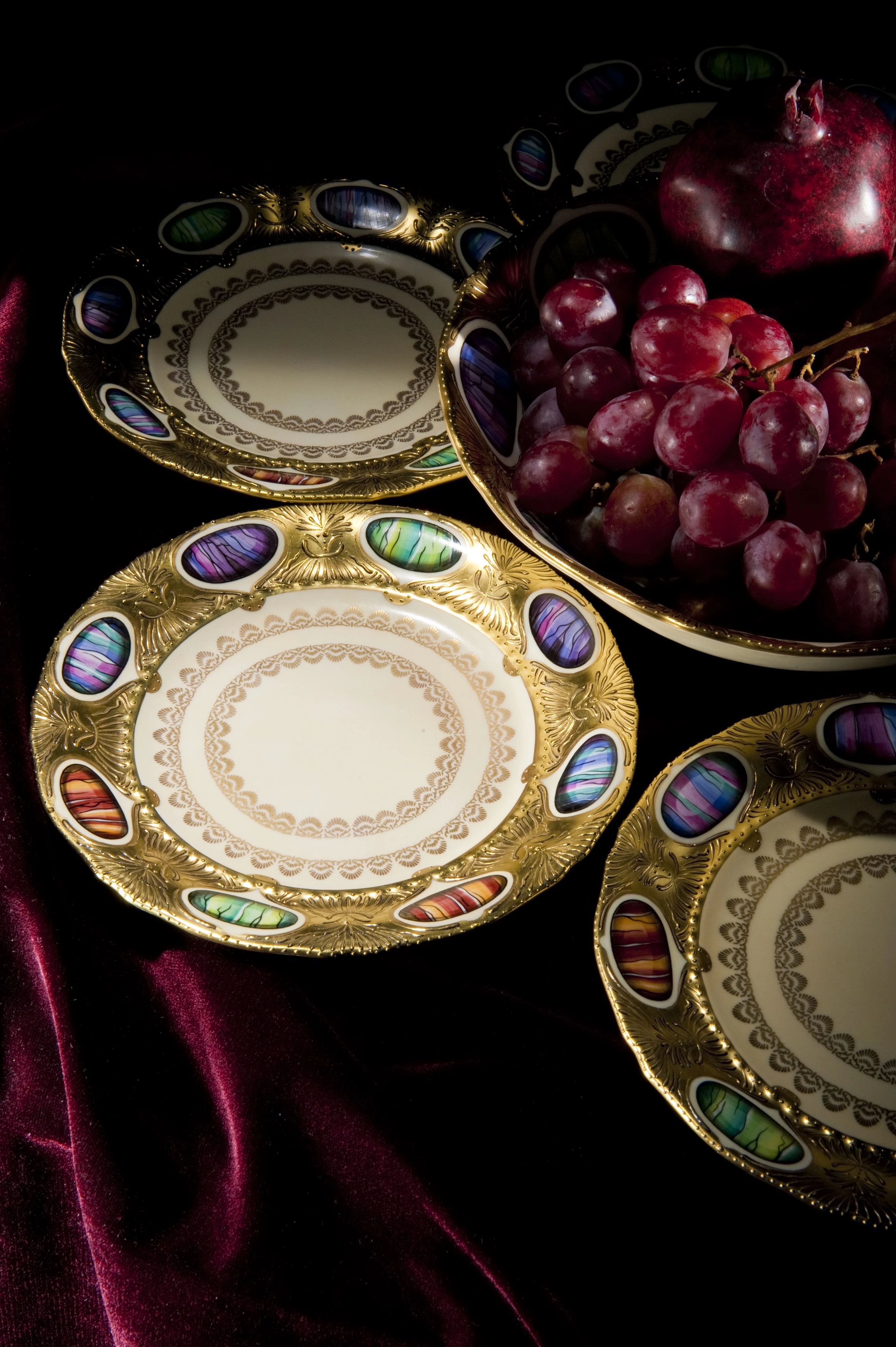 Обеденный сервиз Rudolf Kampf Antique Medallions 07162011-2020k