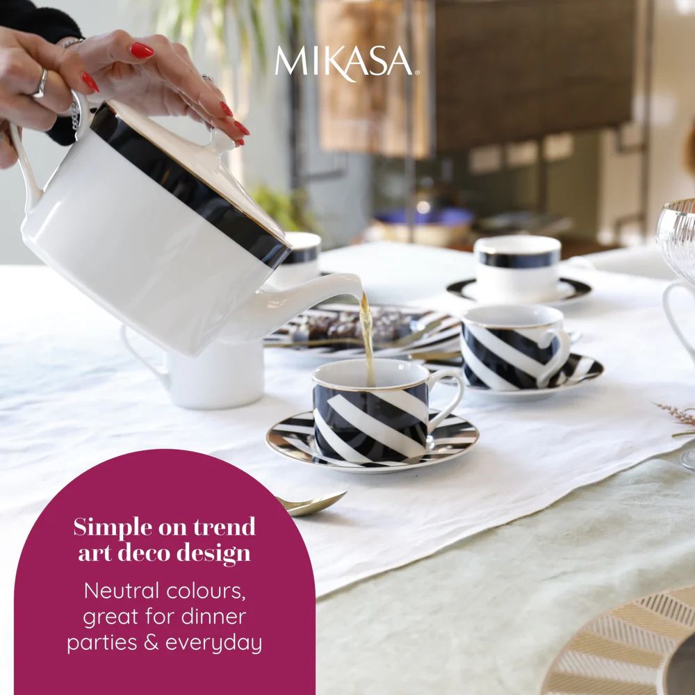 Чайник заварочный KitchenCraft Mikasa Luxe Deco Teapot MKLDTEAPOT