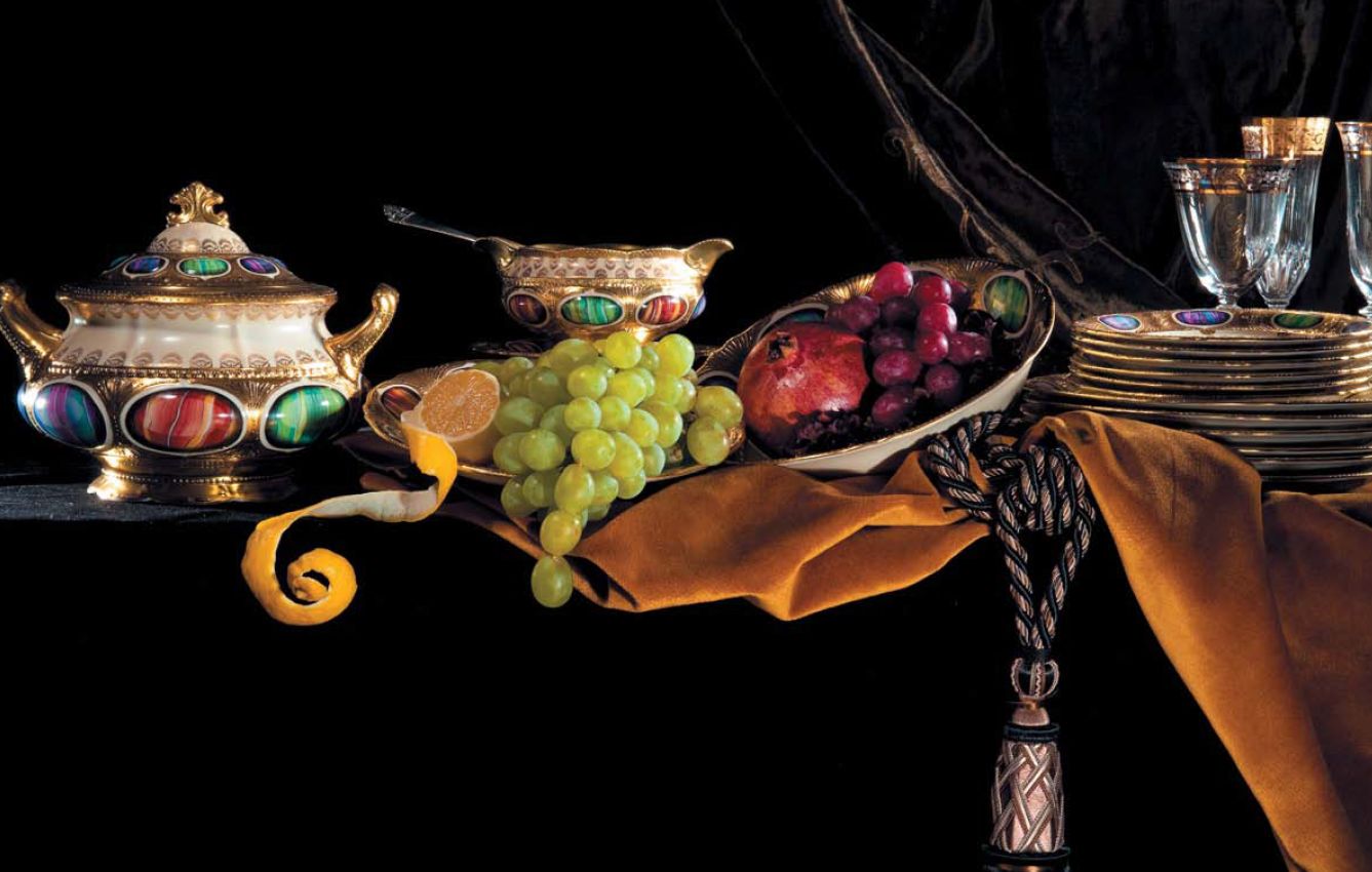 Обеденный сервиз Rudolf Kampf Antique Medallions 07162011-2020