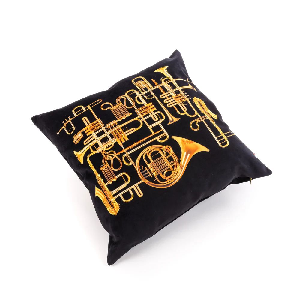 Подушка Seletti Cushion Trumpets With Plume Padding 02335
