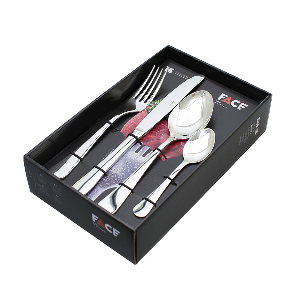 Набор столовых приборов Face Volga VOL16C