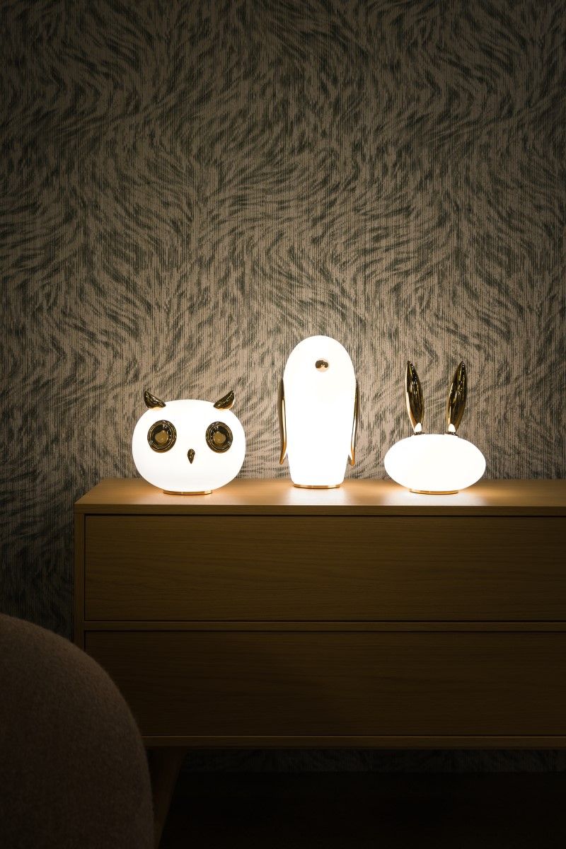 Настольная лампа Moooi Pet Light Uhuh (Owl) 8718282314525