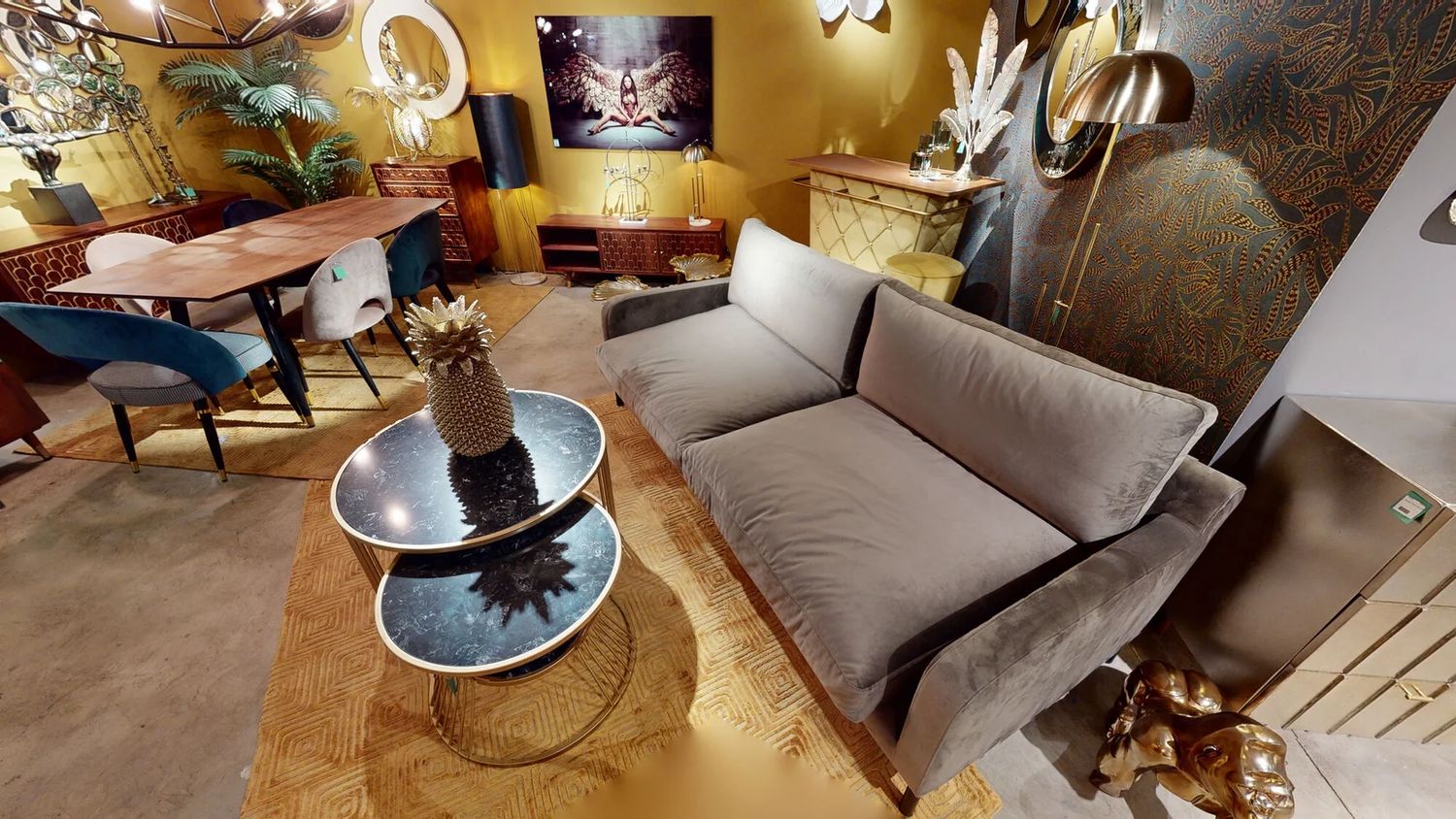 Искусственное растение KARE Deko Pflanze Palm Tree 51789