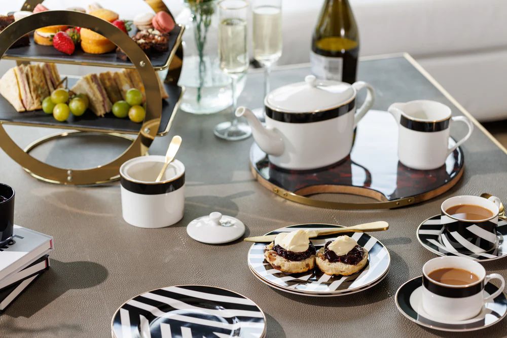 Чайник заварочный KitchenCraft Mikasa Luxe Deco Teapot MKLDTEAPOT