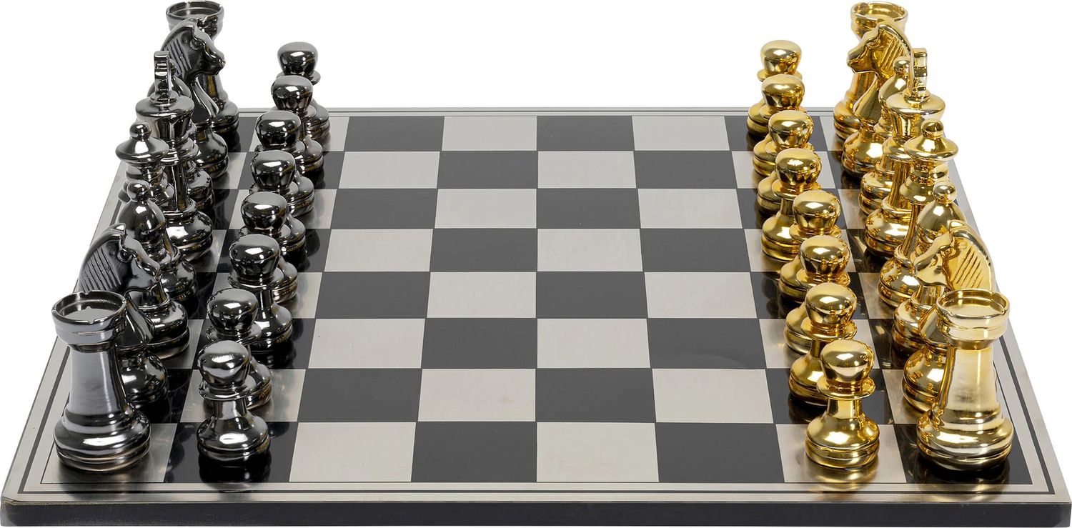 Шахматы KARE Deko Objekt Chess 51529