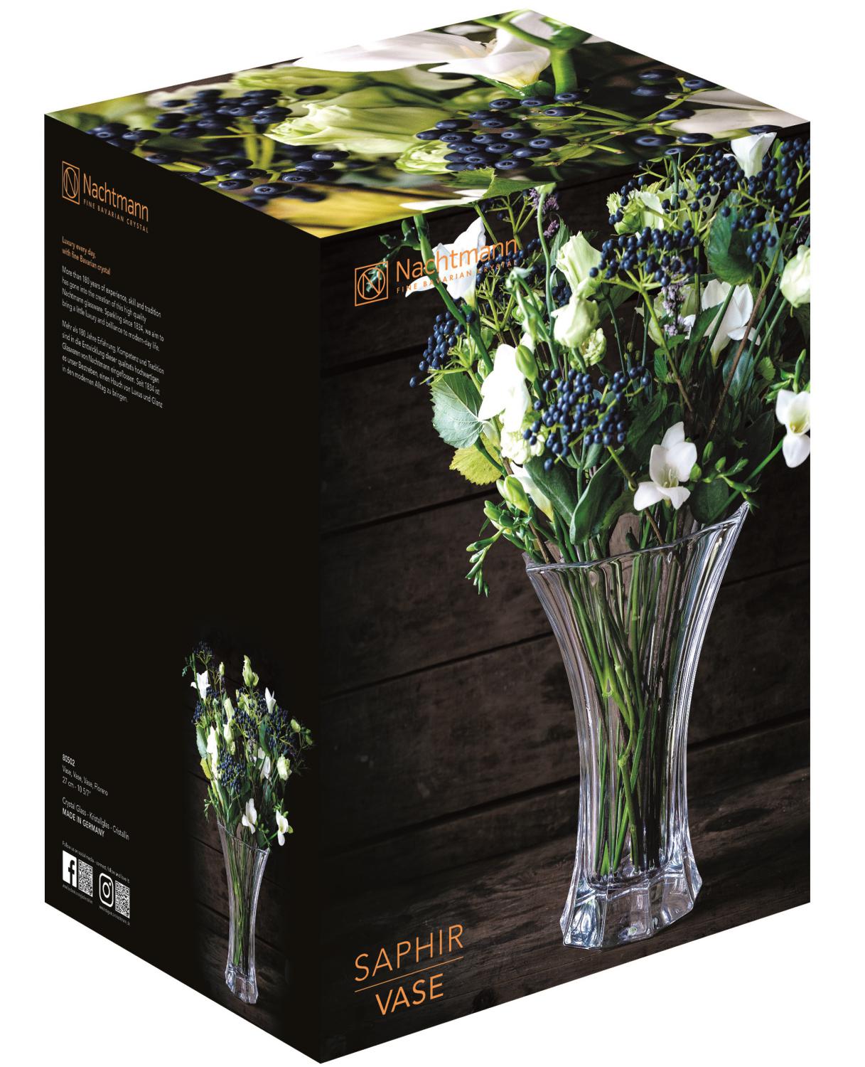 Ваза Nachtmann Saphir Vase 80502