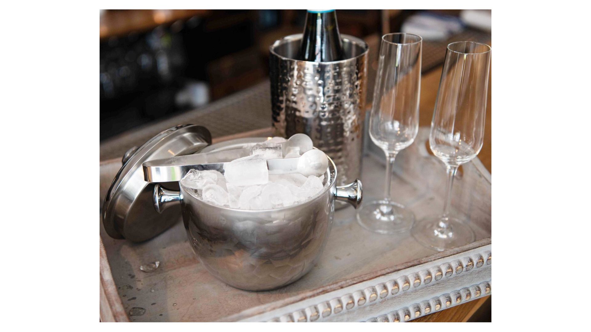 Ведерко для льда Edzard Eiseimer Rico 7758