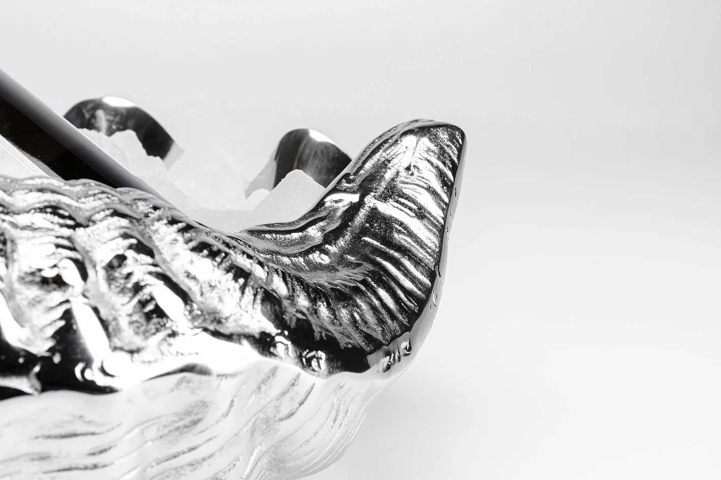 Чаша для льда KARE Weinkühler Shell 52287