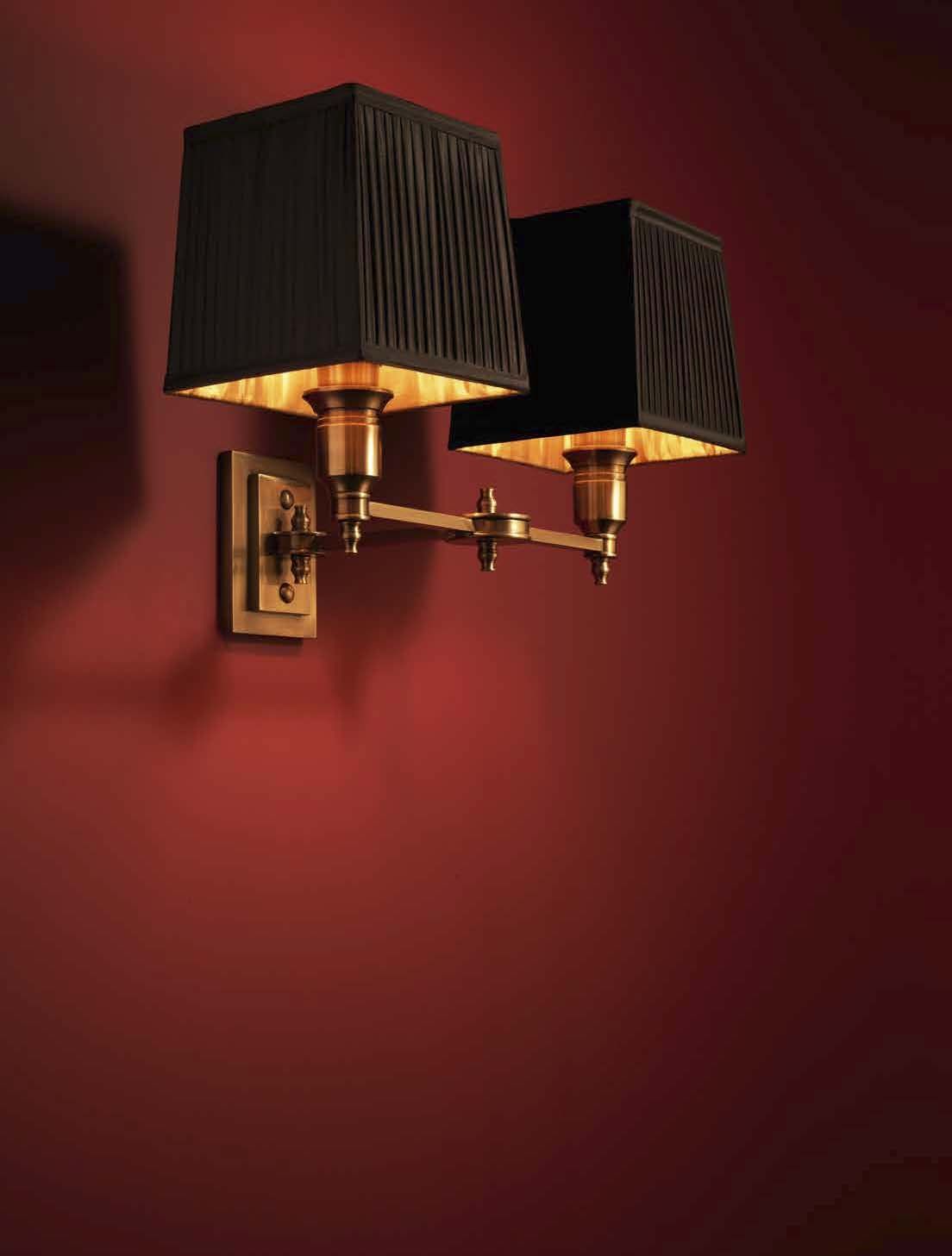 Настенный светильник Eichholtz Wall Lamp Lexington Double 108635