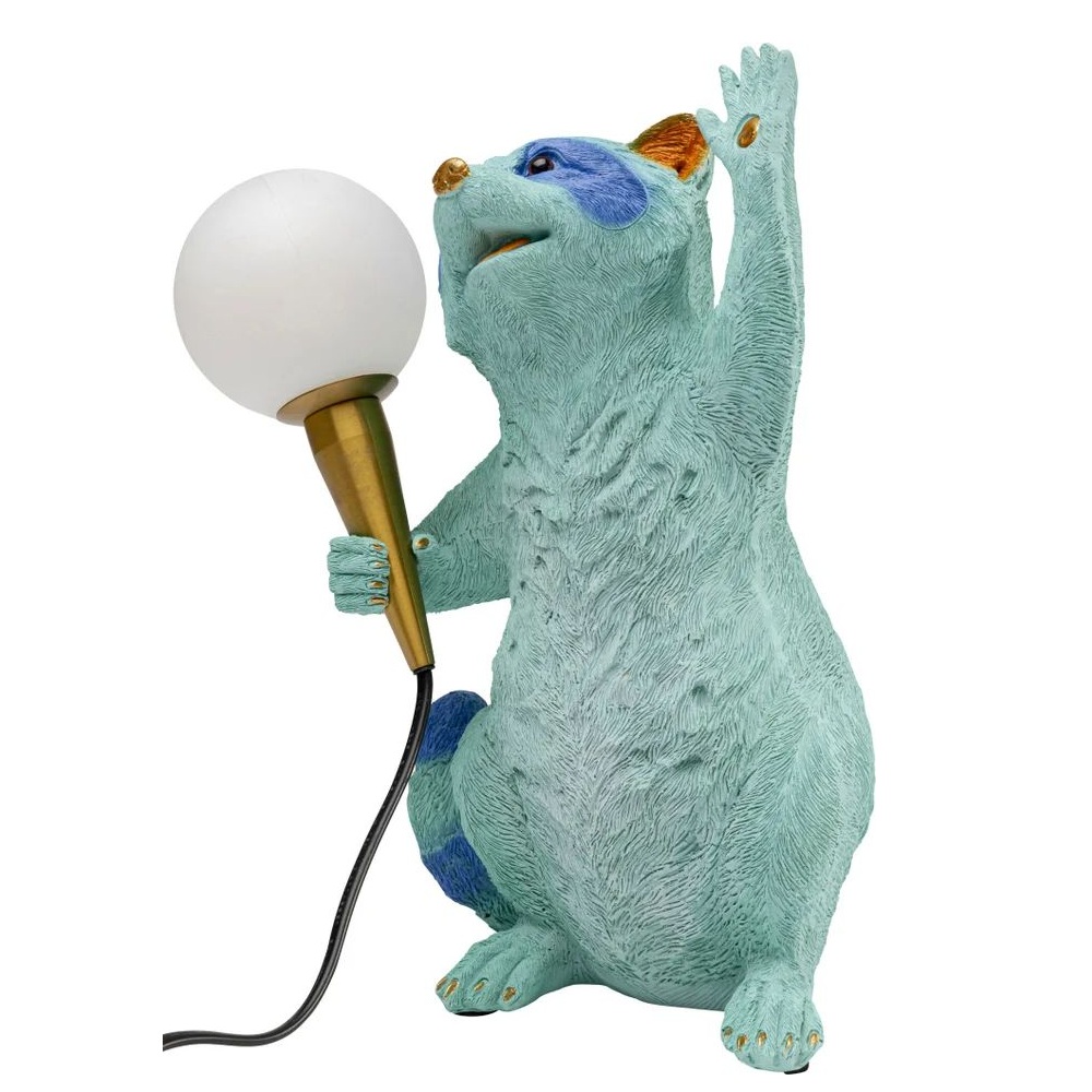 Настольная лампа KARE Tischleuchte Racoon 56389