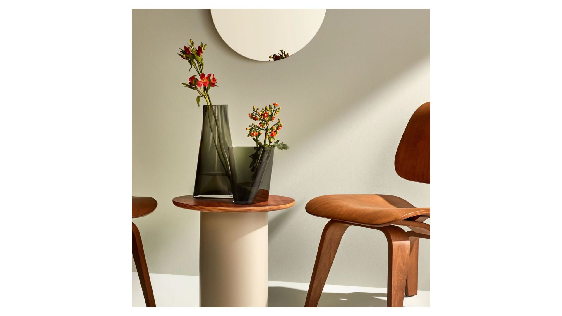 Ваза Nude Glass Inca Tall Smoke 1050814