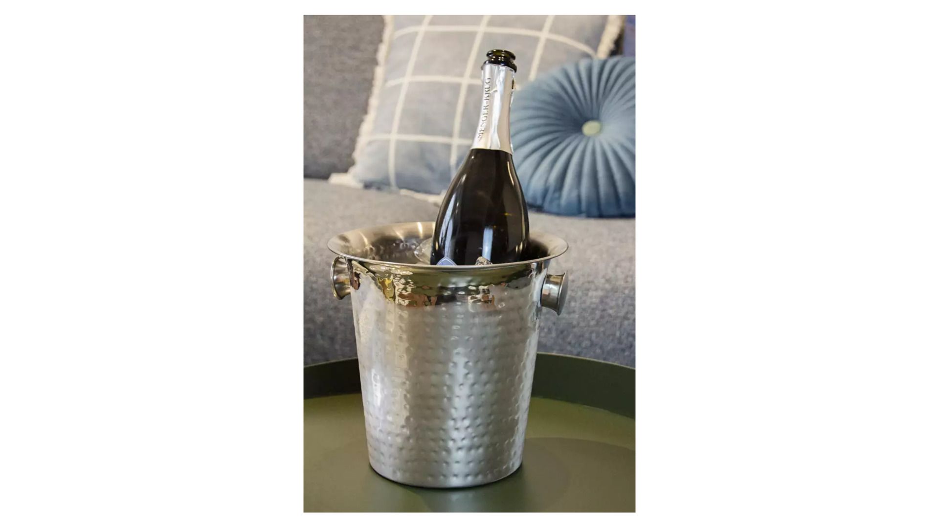 Ведро для шампанского Edzard Flaschenkühler Joey 7735