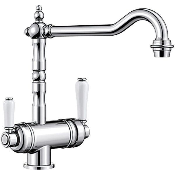 Кухонный смеситель Blanco Sora Galvanic Chrome 524217