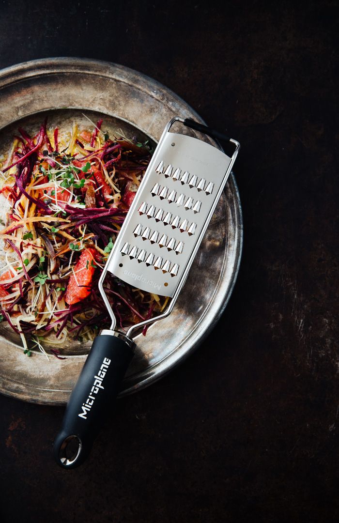 Терка Microplane Gourmet Julienne Grater Black 45003