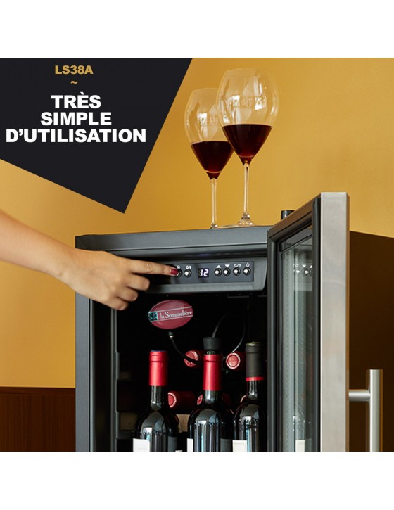 Винный шкаф La Sommeliere LS38A