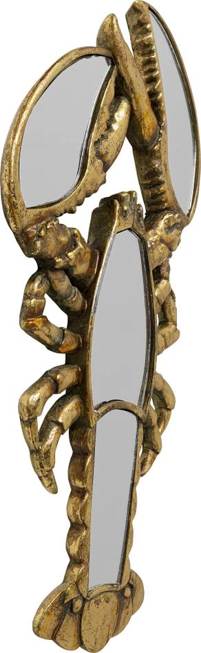 Панно настенное KARE Wandobjekt Langosta Mirror 52907