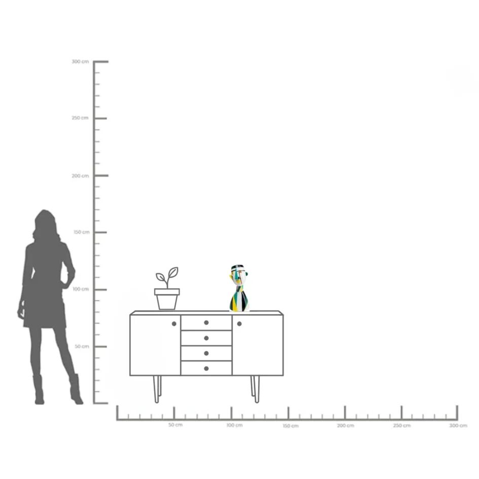 Ваза KARE Deko Vase Happy Face 52956