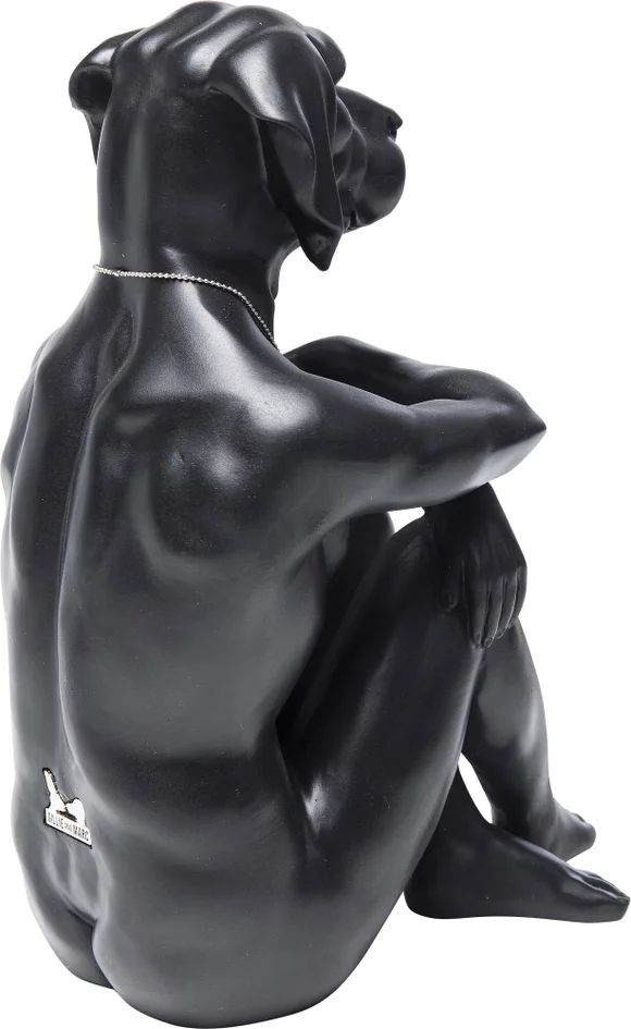 Фигурка KARE Deko Figur Gangster Dog Black 38090